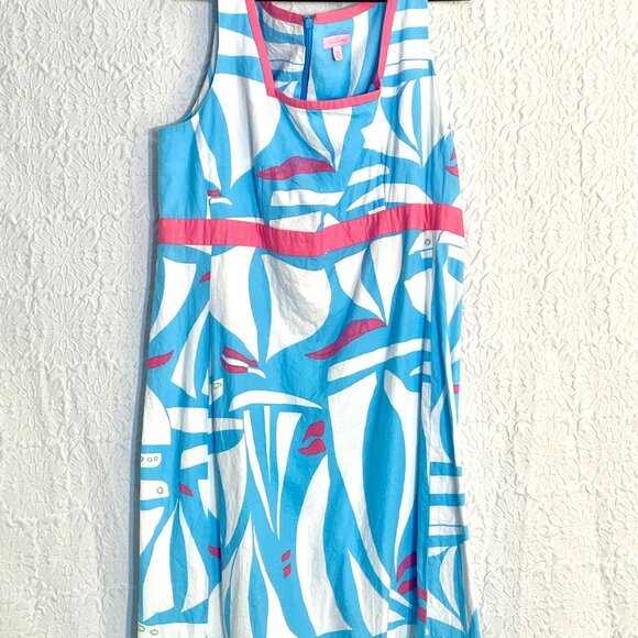 Lilly Pulitzer Sailboat Dress, 14 - Picture 2 of 12